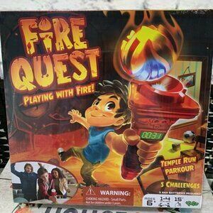 Fire Quest Board Game